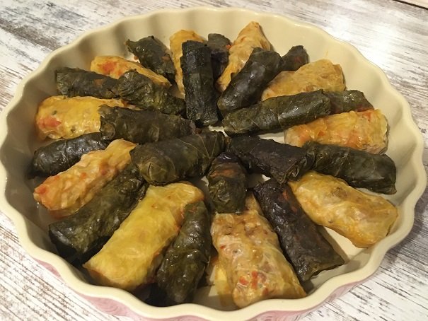 НОВОГОДНИЙ СТОЛ 2023 / САМАЯ СОЧНАЯ ДОЛМА / ТАЕТ ВО РТУ / ГОЛУБЦЫ НЕЖНЕЙШИЕ