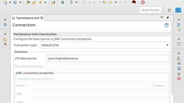 Configurando Persistence.xml смотреть онлайн