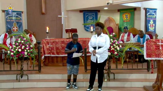 Children's Ministry Presentation | Palm Sunday Edition смотреть онлайн