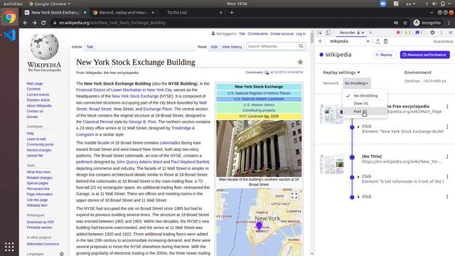 Запись действий в Chrome DevTools (Recorder panel) смотреть онлайн