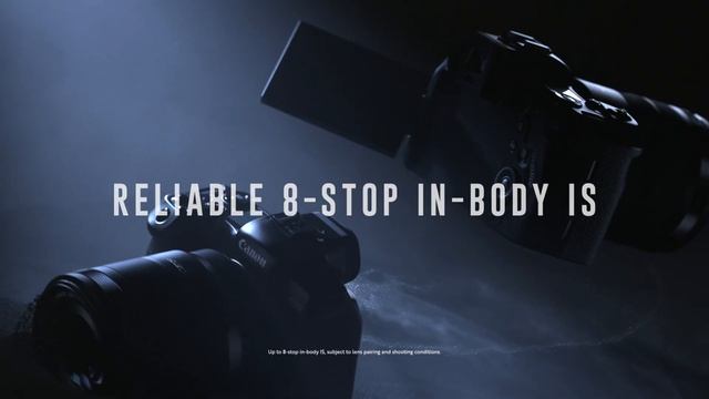 Canon EOS R5 & EOS R6 - Born to Rule TVC (15 secs) смотреть онлайн