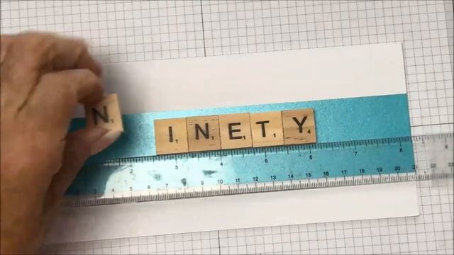 ##Let's Make A Fun Card Using Scrabble Tiles## смотреть онлайн