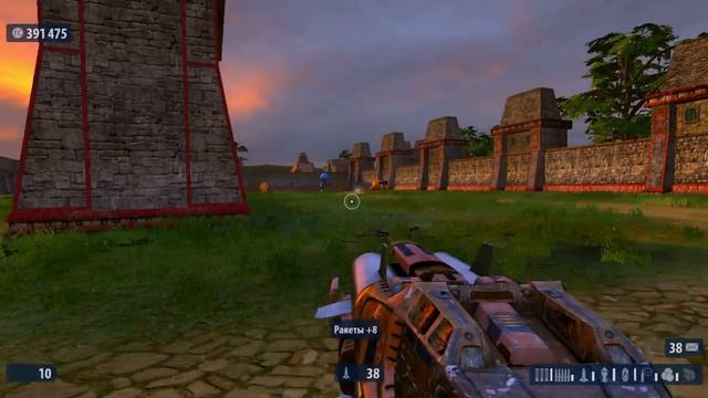 Serious Sam HD: The Second Encounter. №6 - Секретный покер. смотреть онлайн