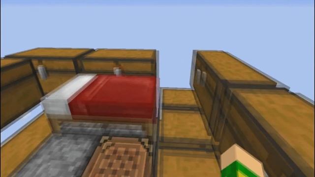 Как спрятать дом в Майнкрафте / How to hide your house in Minecraft смотреть онлайн