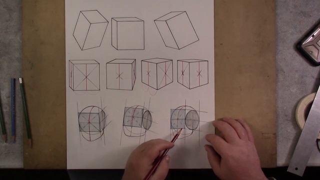 Loomis Method, How to Find the Centerline Part 1 смотреть онлайн