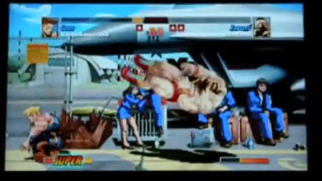 PG Rocks Super Street Fighter II Turbo HD Remix смотреть онлайн