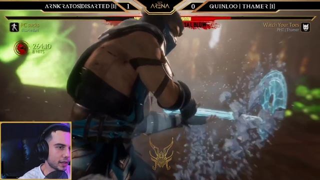 КОМАНДНЫЙ ТУРНИР 2на2 по Mortal Kombat 11 смотреть онлайн