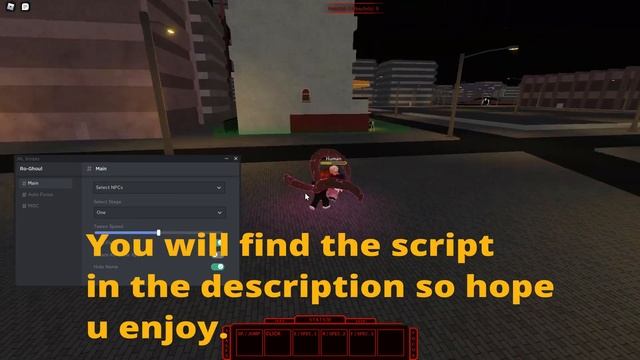 ?ROBLOX RO GHOUL INSANE AUTOFARM SCRIPT ? смотреть онлайн