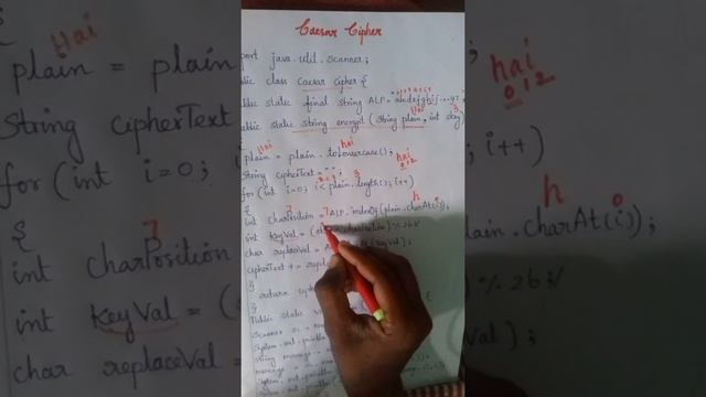 Caesar cipher java program Explained in tamil смотреть онлайн