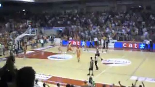 FILENI JESI vs PEPSI CASERTA PALATRICCOLI 06/06/2008 GARA 3 смотреть онлайн