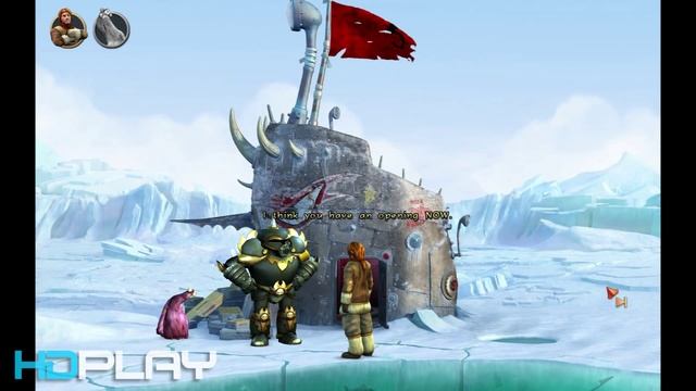 The Book of Unwritten Tales: The Critter Chronicles - Walkthrough PART 12 | Joining the Black Army смотреть онлайн