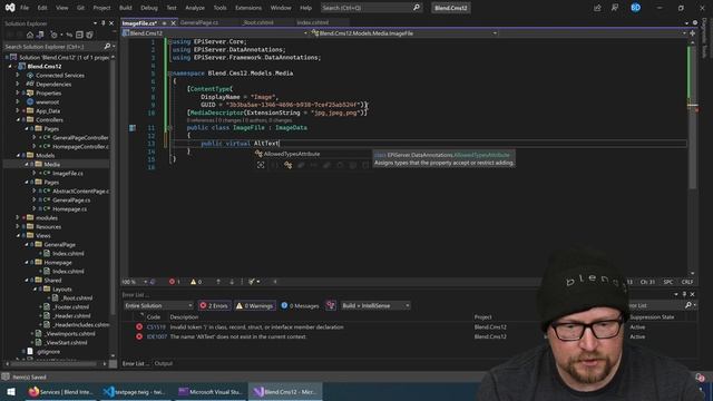 Rendering Content in Optimizely CMS 12 - Optimizely from Scratch смотреть онлайн