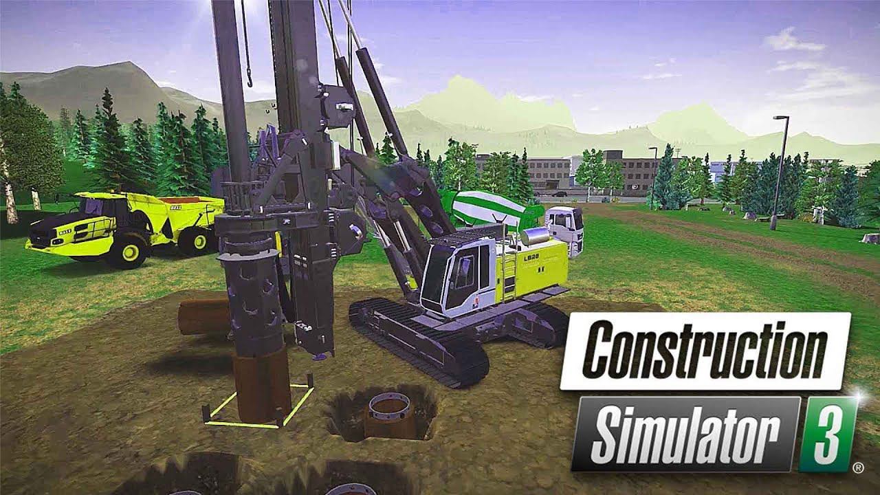 LIVE Construction Simulator 22 |Строим-Капаем| Симулятор строителя. #construction #stream смотреть онлайн