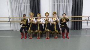 Русские мотивы. Ансамбль ложкарей "Задоринка"