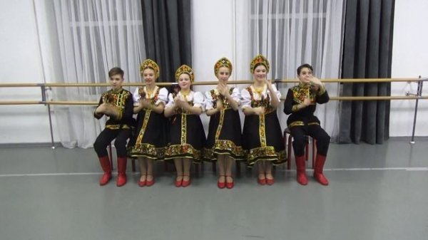 Русские мотивы. Ансамбль ложкарей "Задоринка"