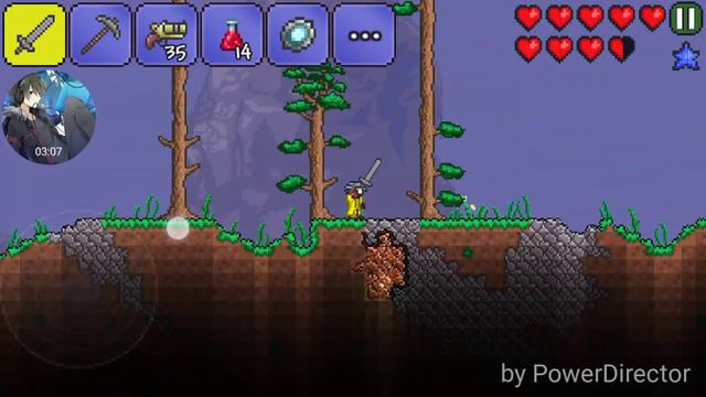 Terraria Lets Play #3 : Playing With Cold Magma смотреть онлайн