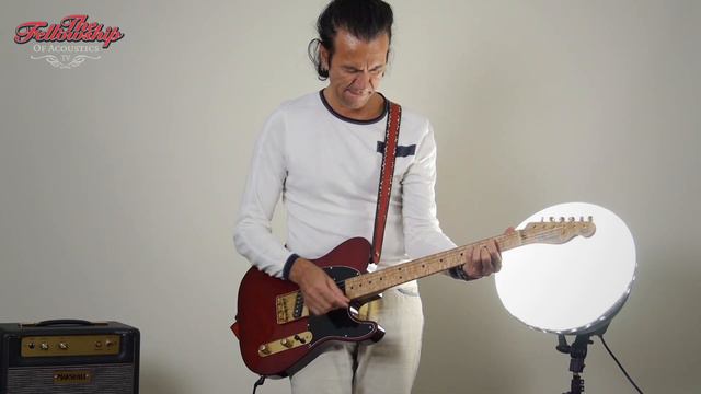 Fender Custom Shop Telecaster Jerry Donahue JD-0508 at The Fellowship of Acoustics смотреть онлайн