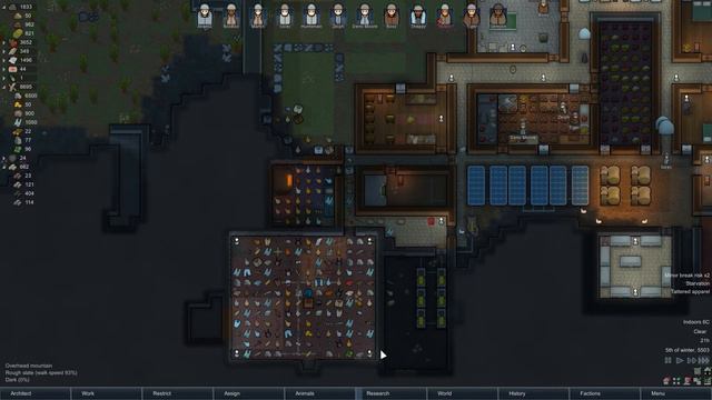 Rimworld Alpha 16 | Doubled Episode 49 смотреть онлайн