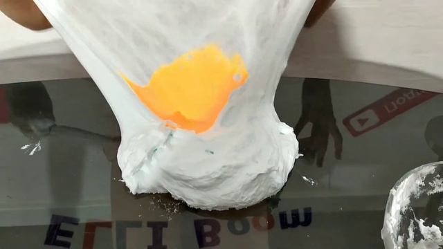 Как сделать Флаффи Слайм Лизун#slime смотреть онлайн