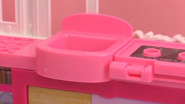 Дачный домик Барби Barbie Glam Vacation House демонстрация смотреть онлайн