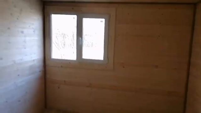 Дачный дом 5х6 с боковой террасой | Мама Дача смотреть онлайн