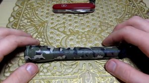 Обзор фонарика Mini Maglite