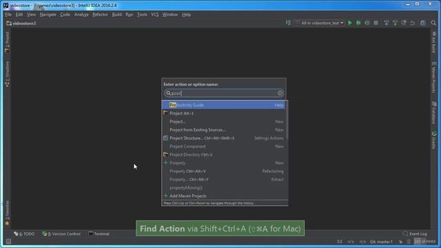 Refactoring Java With IntelliJ IDEA - 05 import settings смотреть онлайн