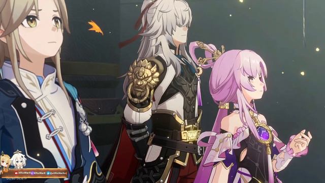 Soul-Soothing Ceremony | "Celestial Eyes Above Mortal Ruins" 【Honkai: Star Rail】 - Cutscene | Ep 21 смотреть онлайн