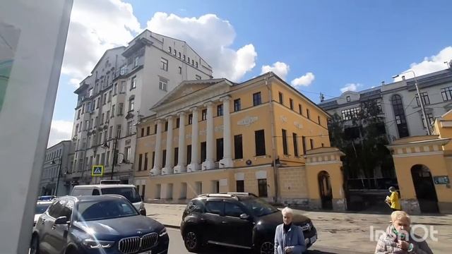 Прогулки по Москве.По Пятницкой. Доходный дом Бони. Дом Демидова. Дом Варгиных.Филиал Музея Толстог смотреть онлайн