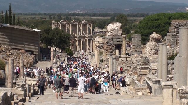 Экскурсия в Эфес | Ephesus Turkey смотреть онлайн