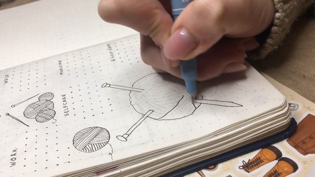 ЕЖЕДНЕВНИК НА НОЯБРЬ 2022 ? | Оформление ежедневника | bullet journal | буллет джорнал ноябрь 2022 смотреть онлайн