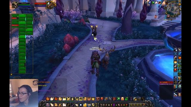 ASMR | World of Warcraft | Nighthold LFR - Whisper Video with Keyboard & Mouse Sounds смотреть онлайн