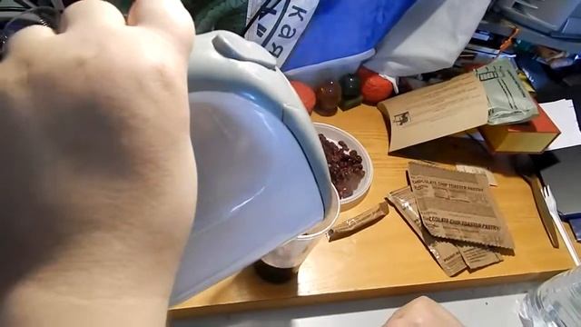 Американский сухпай MRE меню 4 Спагетти с говядиной смотреть онлайн
