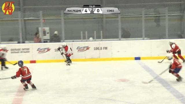 ХК "Наследие" - ХК "Союз" Ставрополь Турнир по хоккею «Наследие» среди хоккейных команд 2014 г.р. смотреть онлайн