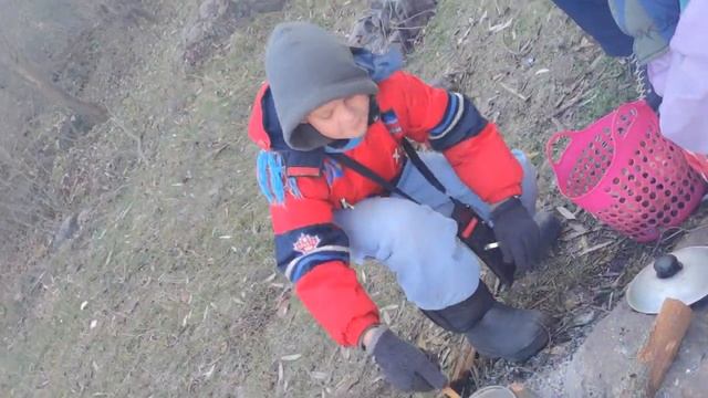 ? Чудесная прогулка и полная корзина замороженных опят ??? смотреть онлайн