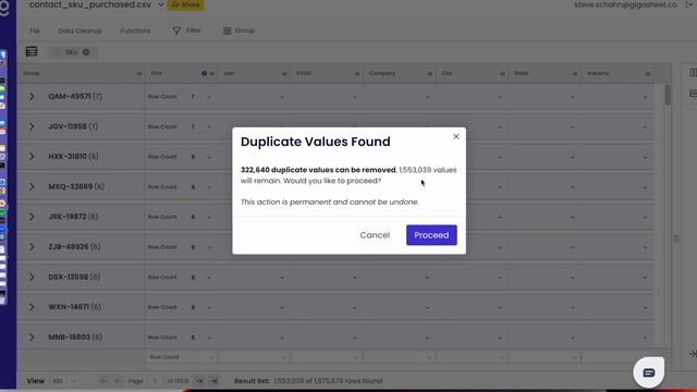 Remove Duplicates From A CSV Too Big For Excel смотреть онлайн