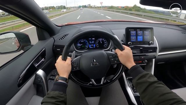 Mitsubishi Eclipse Cross PHEV [2.4 188 HP] | Test Drive #119 | POV Driver. TV