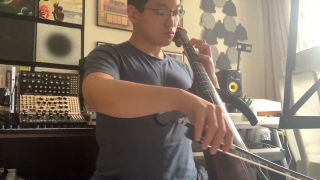 Day 100: Suzuki 3 Scherzo Vary Slow (plus mistakes)- Cello Learning Diary with Yamaha SVC-210 смотреть онлайн