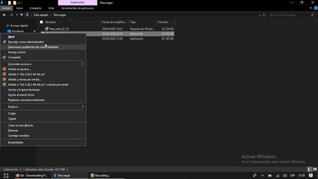 Instalar git en Windows смотреть онлайн