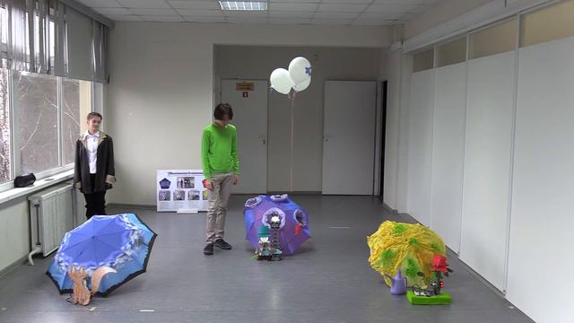 Маленькая Вселенная. Роботеатр. Гимназия 11 г. Королев смотреть онлайн