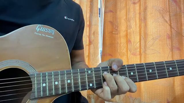 Giveon - Lost Me // Guitar Tutorial, Lesson, How to play chords смотреть онлайн