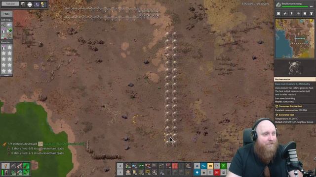 Space Exploration + Krastorio + AAI Vehicles - 080 - Designing the Nuclear Power Buffer Plant! смотреть онлайн