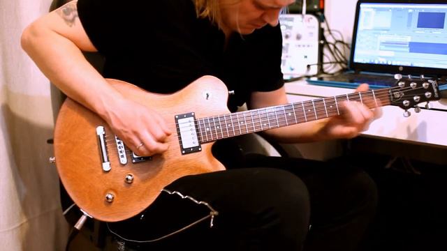 My New Guitar - Framus Panthera Set Neck