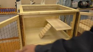 Изготовление клетки для шиншиллы своими руками