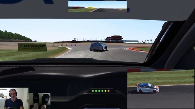 NGTC BTCC's at Donington in rFactor 2 смотреть онлайн