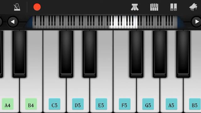 one step forward three steps back by Olivia Rodrigo on piano (perfect piano) смотреть онлайн