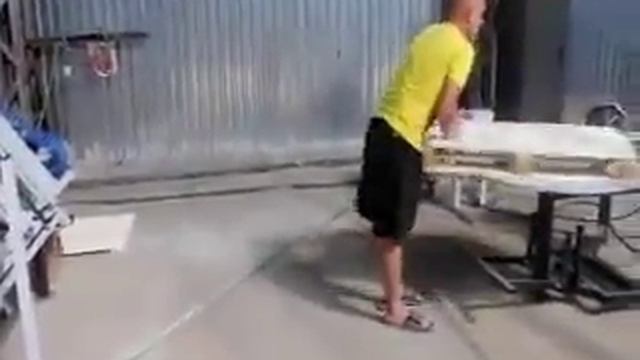 Станок для зарезки углов поддонов Оптима УПМ смотреть онлайн