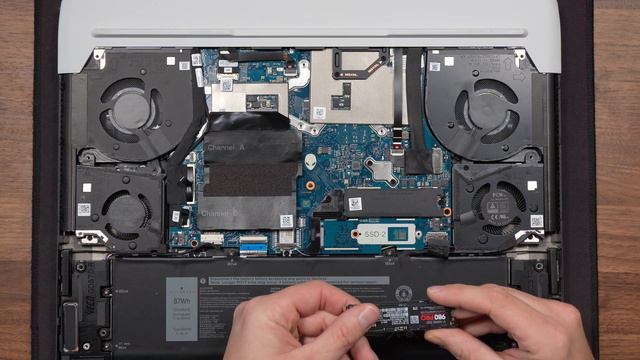 Samsung 980 Pro - Installation, Testing And Temps