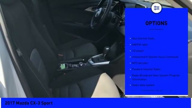 2017 Mazda CX-3 Sport 5082B смотреть онлайн