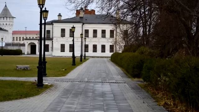 тобольский кремль смотреть онлайн